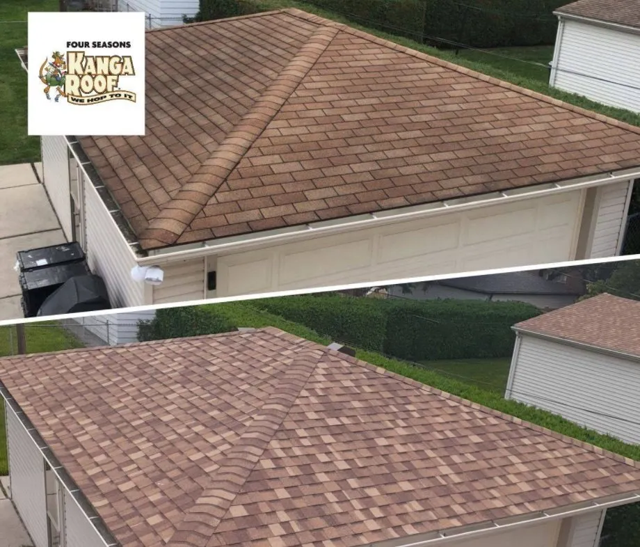 Slide of Four Seasons Kanga Roof