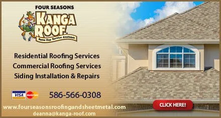 Slide of Four Seasons Kanga Roof