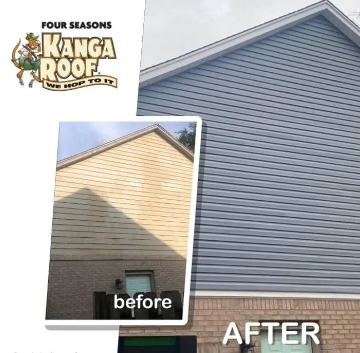 Slide of Four Seasons Kanga Roof