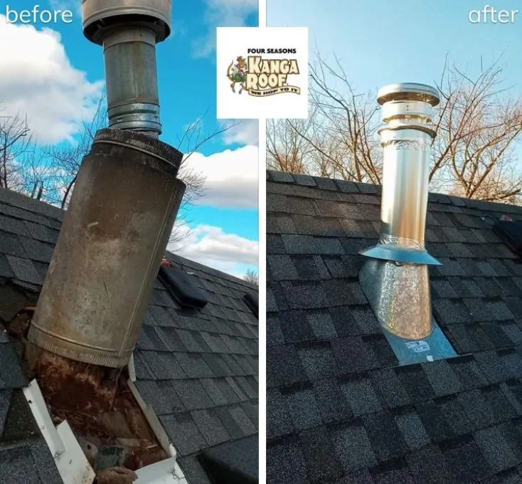 Slide of Four Seasons Kanga Roof