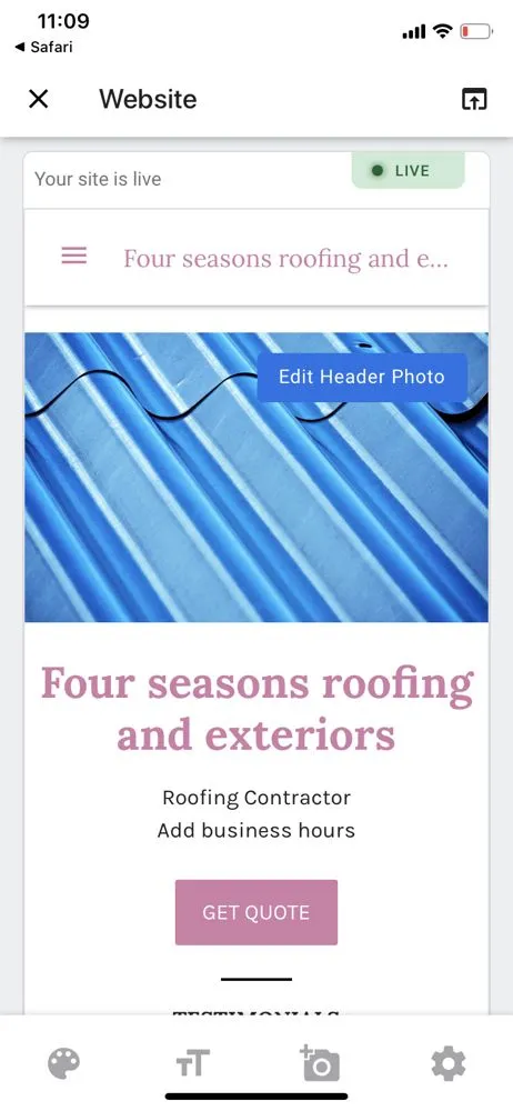 Slide of Four Seasons Roofing and Exteriors