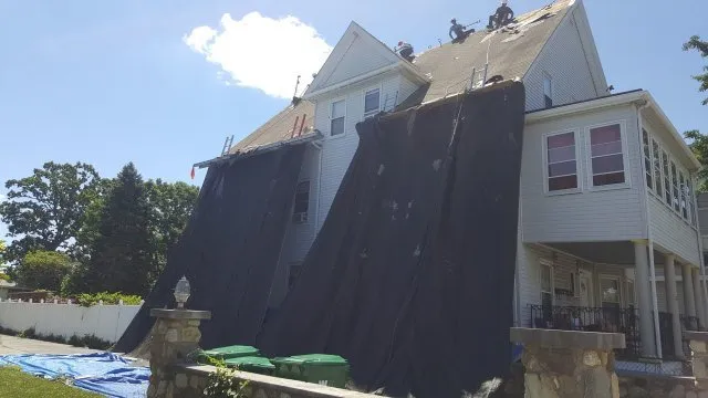 Slide of Four Season's Roofing