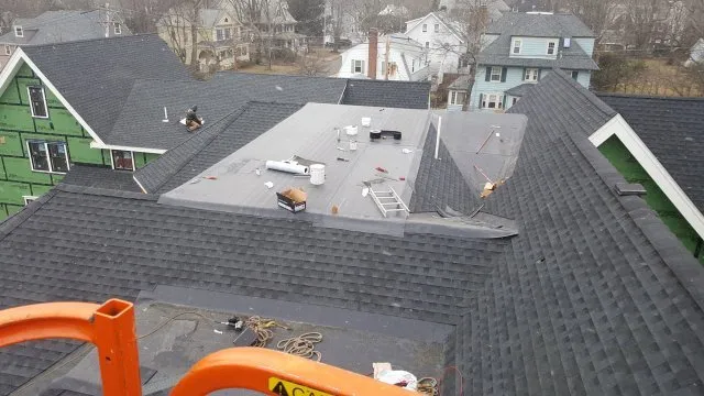 Slide of Four Season's Roofing