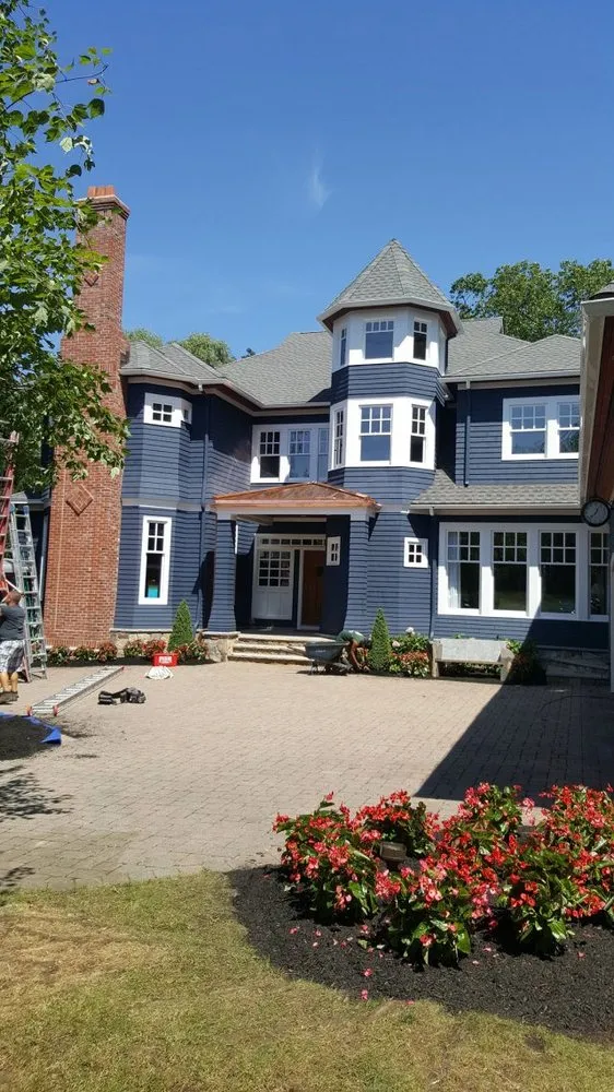 Slide of Four Season's Roofing