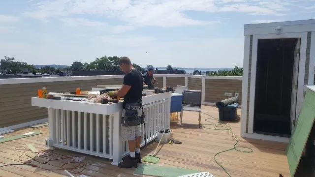 Slide of Four Season's Roofing