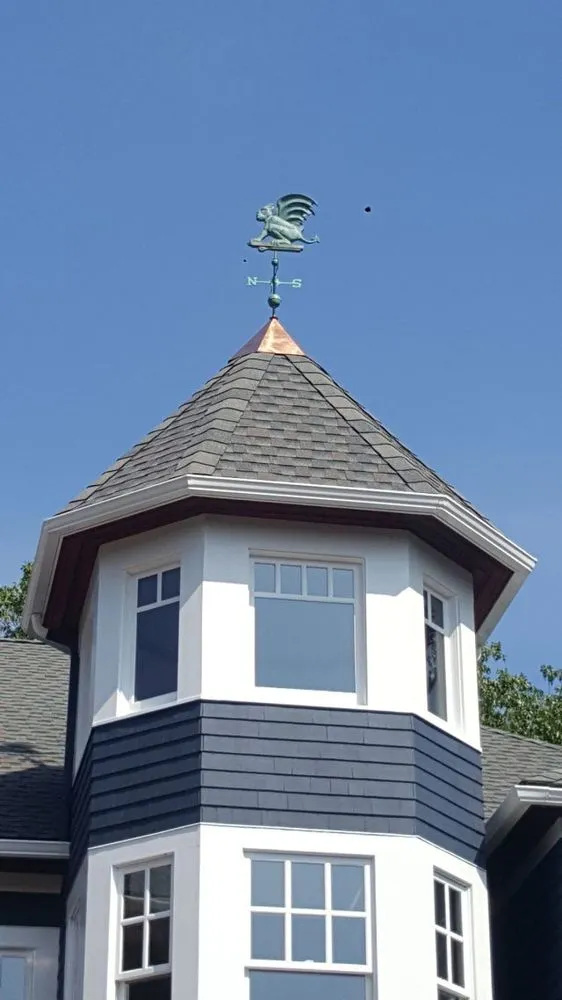 Slide of Four Season's Roofing