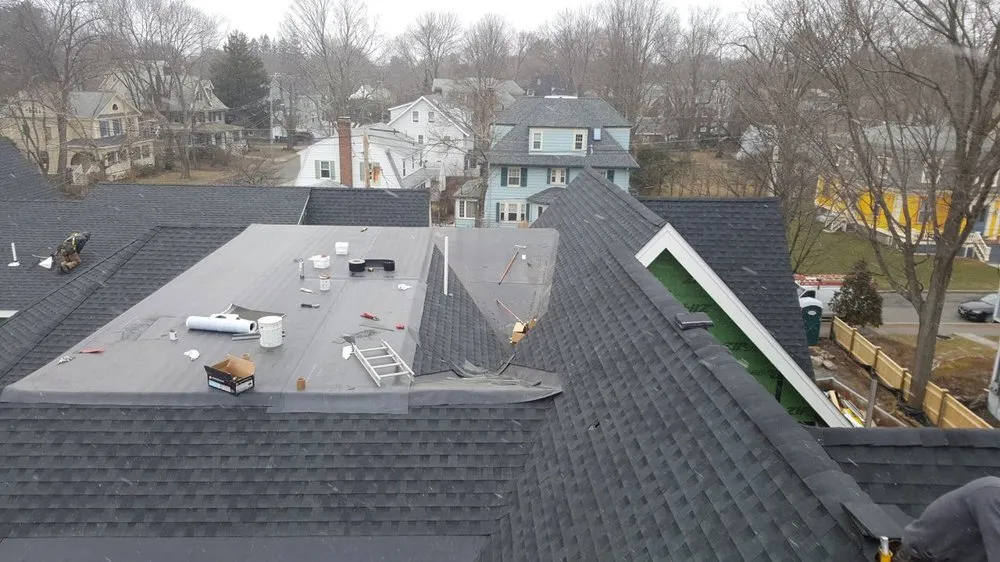 Slide of Four Season's Roofing