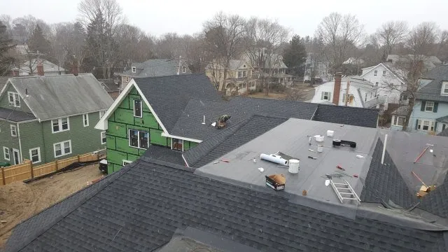 Slide of Four Season's Roofing