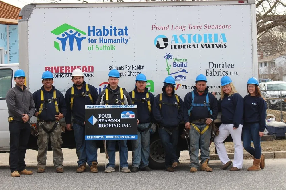 Slide of Four Seasons Roofing