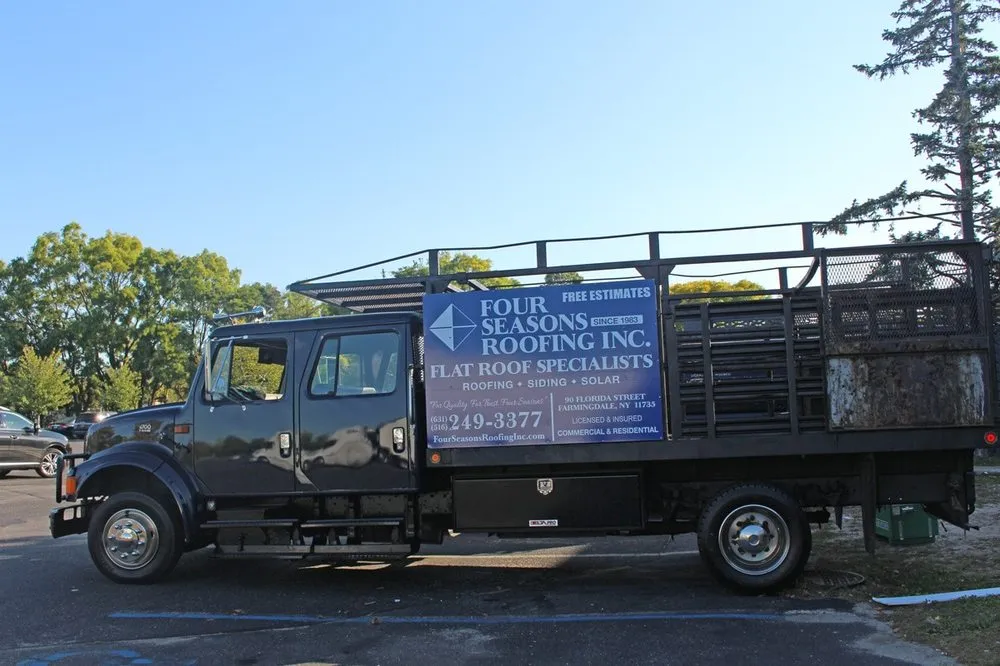 Slide of Four Seasons Roofing