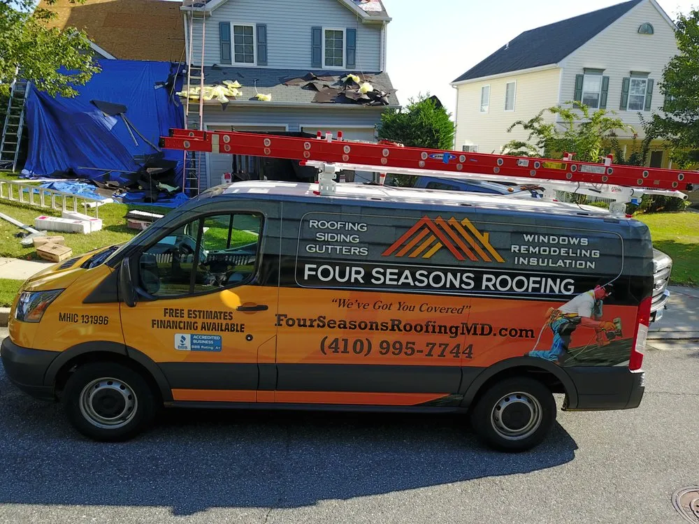 Slide of Four Seasons Roofing