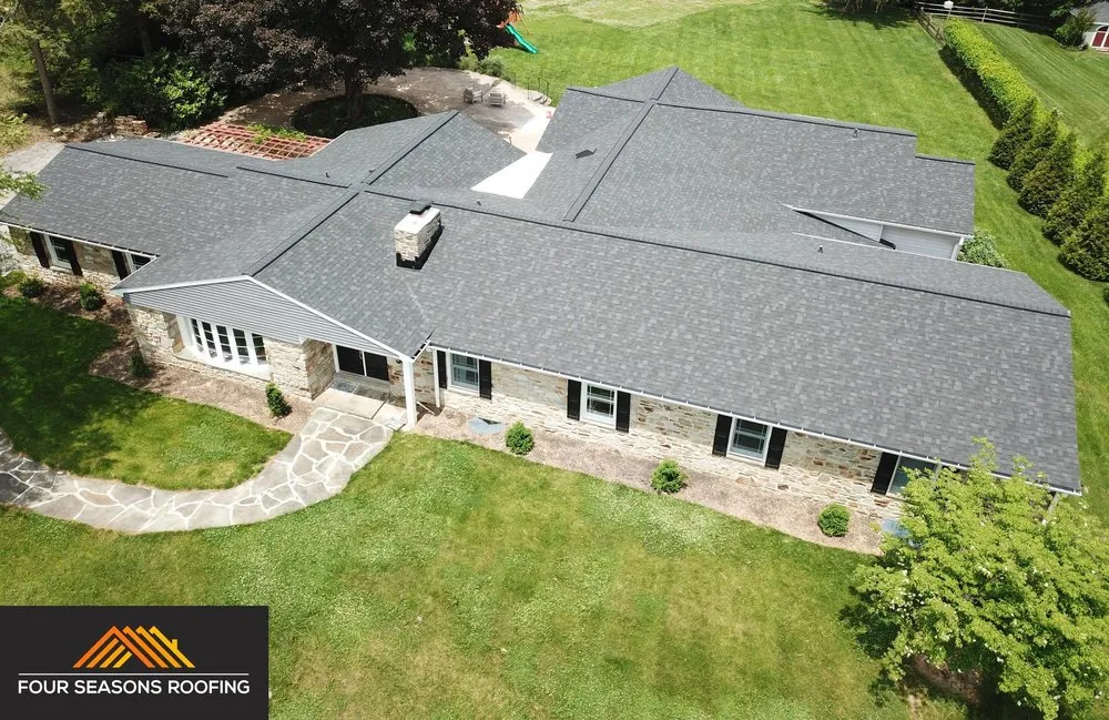 Slide of Four Seasons Roofing