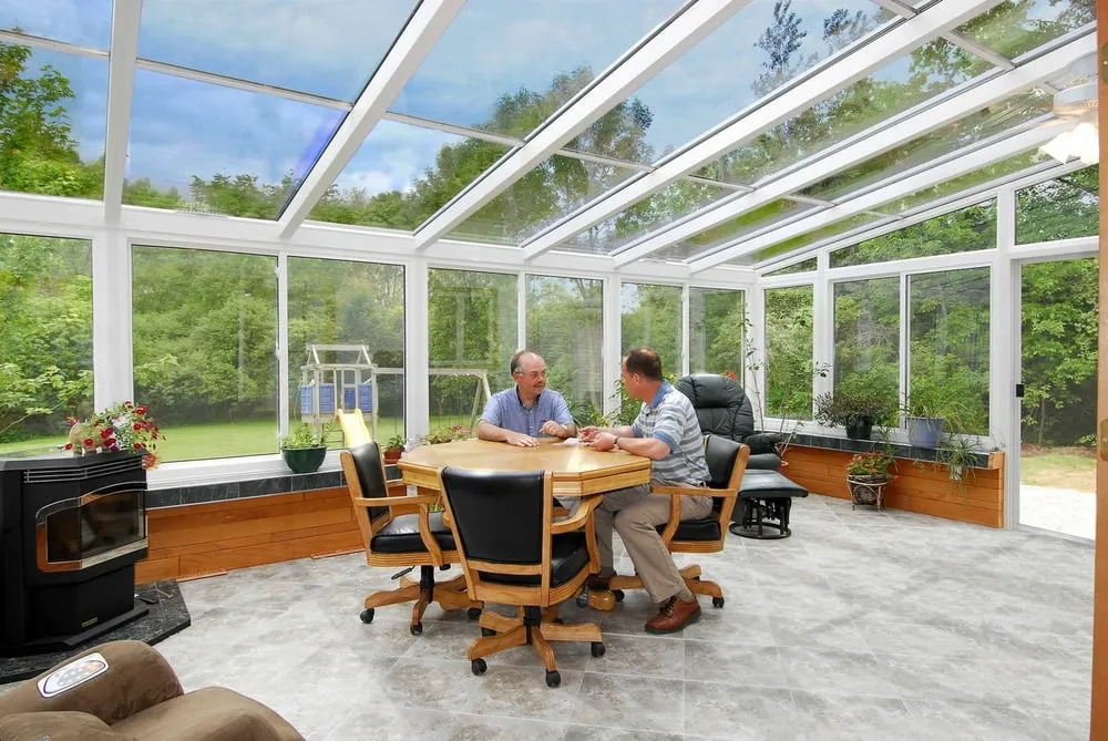 Slide of Four Seasons Sunrooms by PAsunrooms