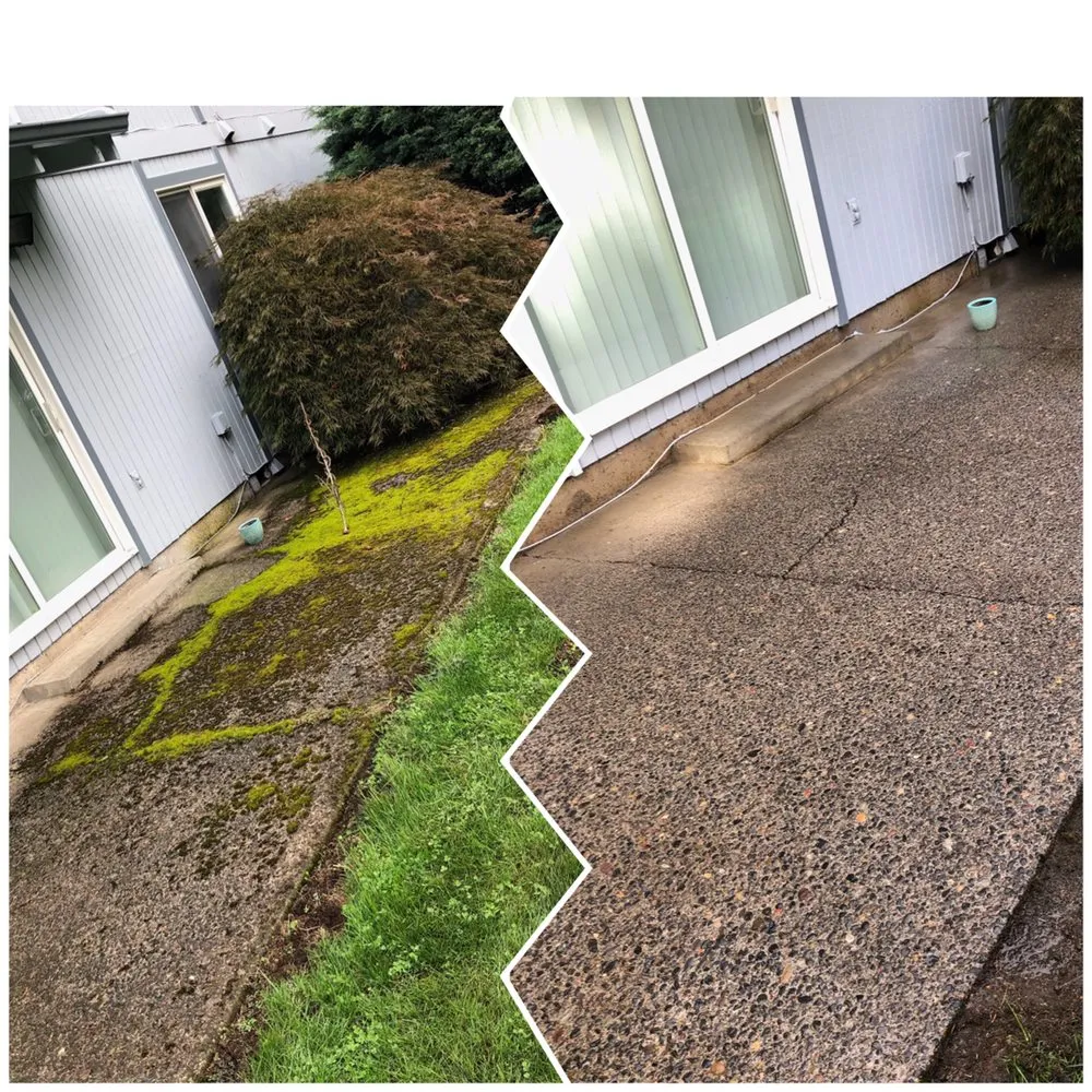 Slide of Four Sons Pressure Washing