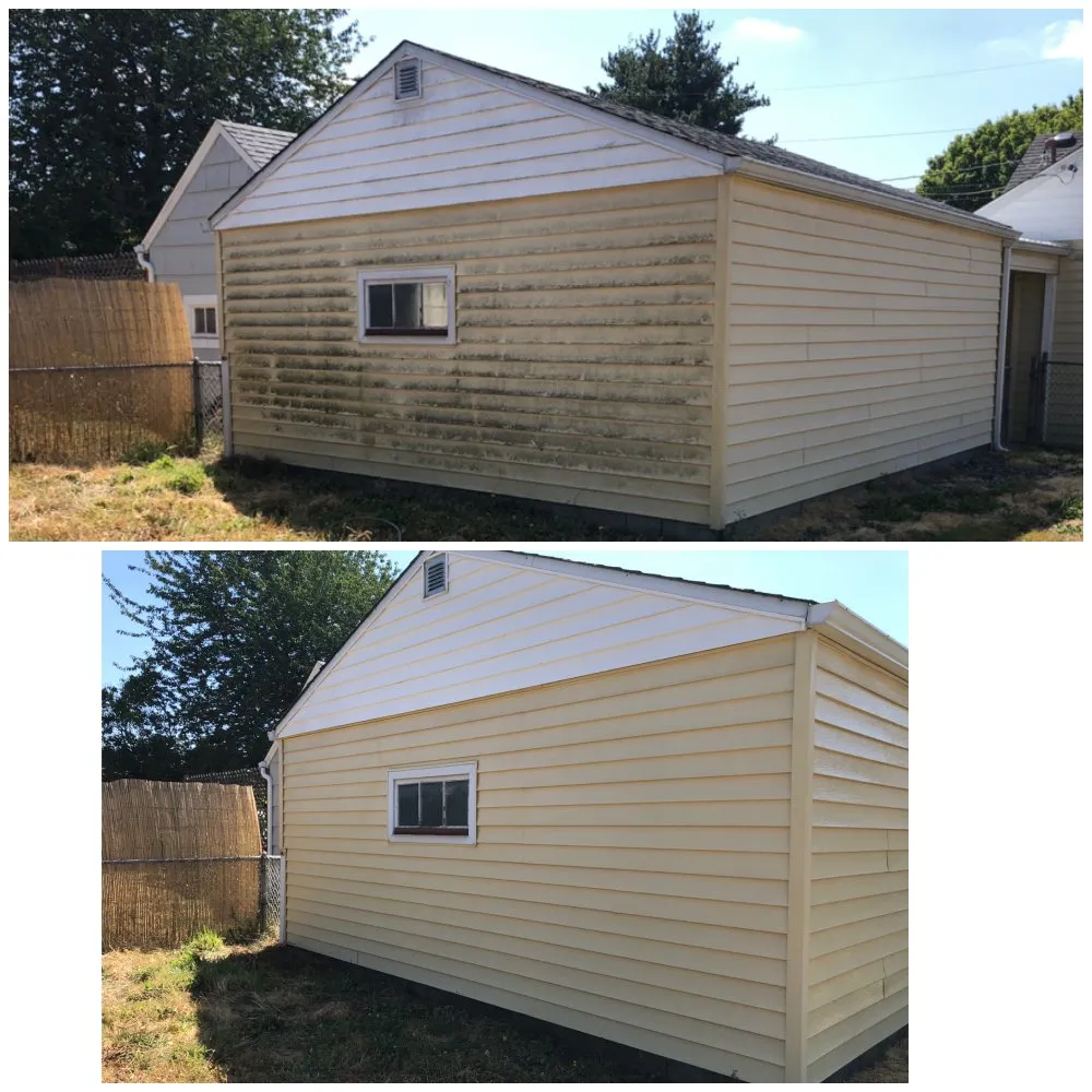 Slide of Four Sons Pressure Washing