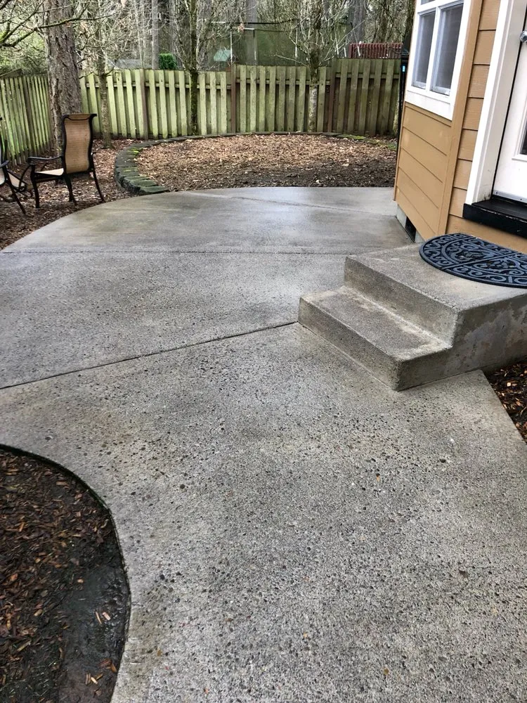 Slide of Four Sons Pressure Washing