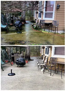 Slide of Four Sons Pressure Washing