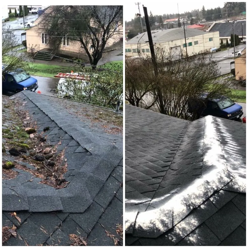 Slide of Four Sons Pressure Washing