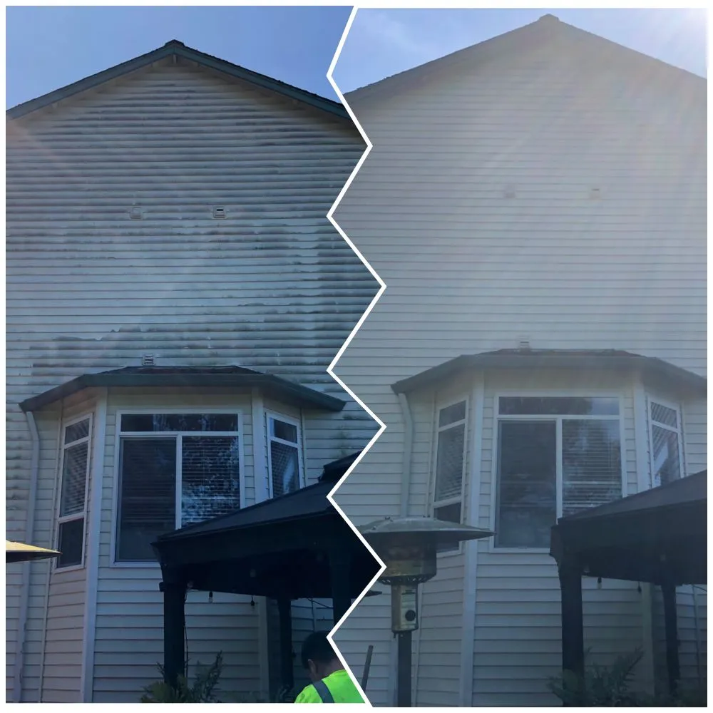 Slide of Four Sons Pressure Washing