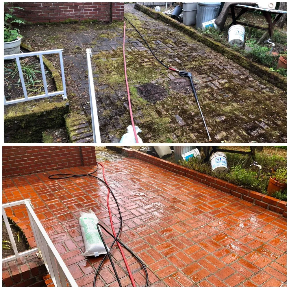 Slide of Four Sons Pressure Washing