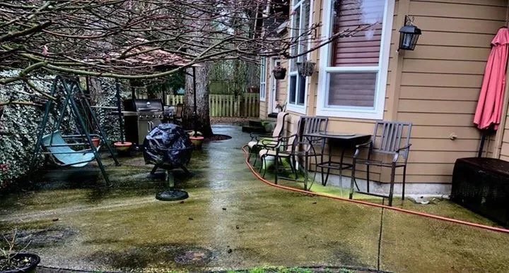 Slide of Four Sons Pressure Washing