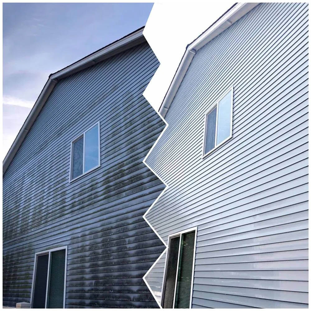 Slide of Four Sons Pressure Washing