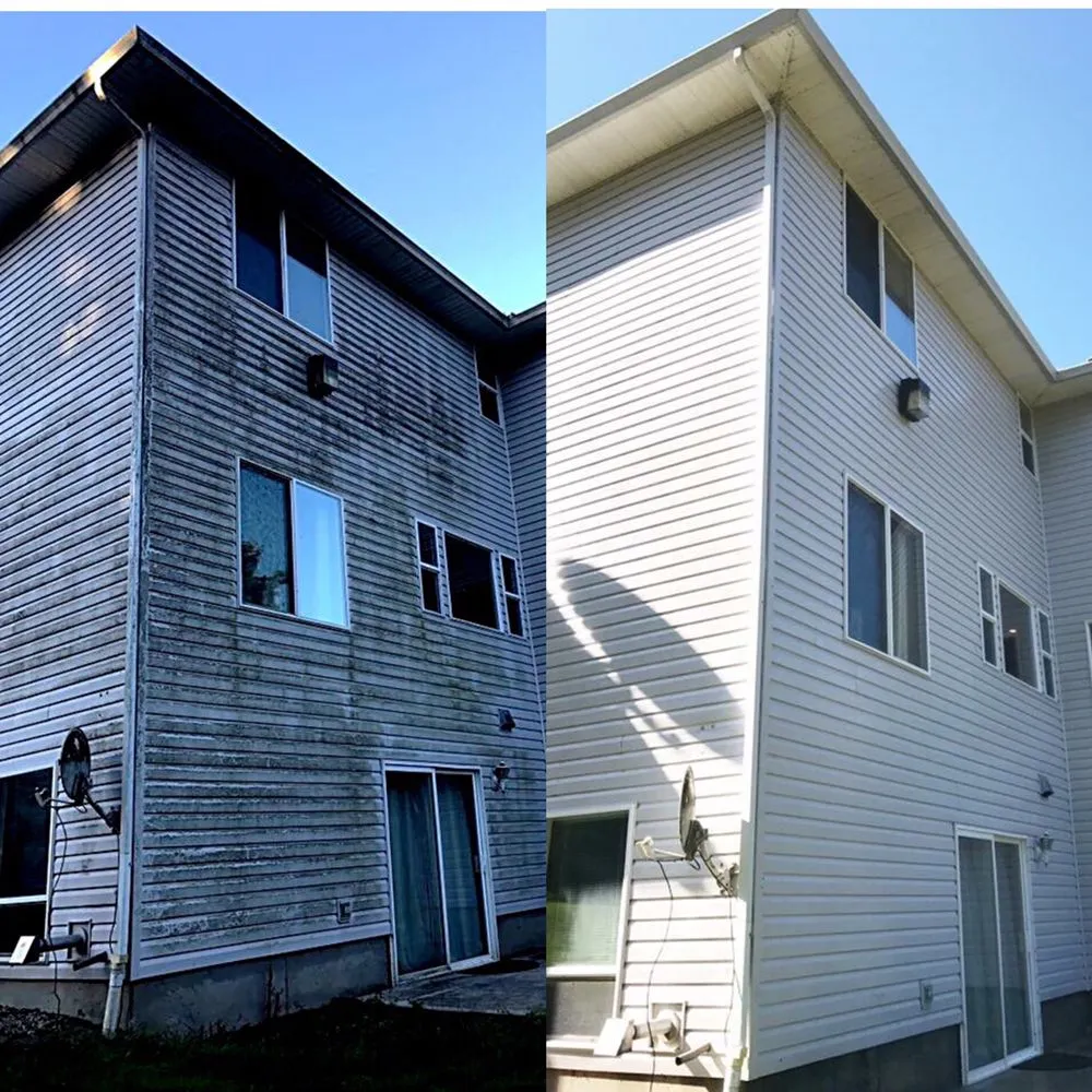 Slide of Four Sons Pressure Washing