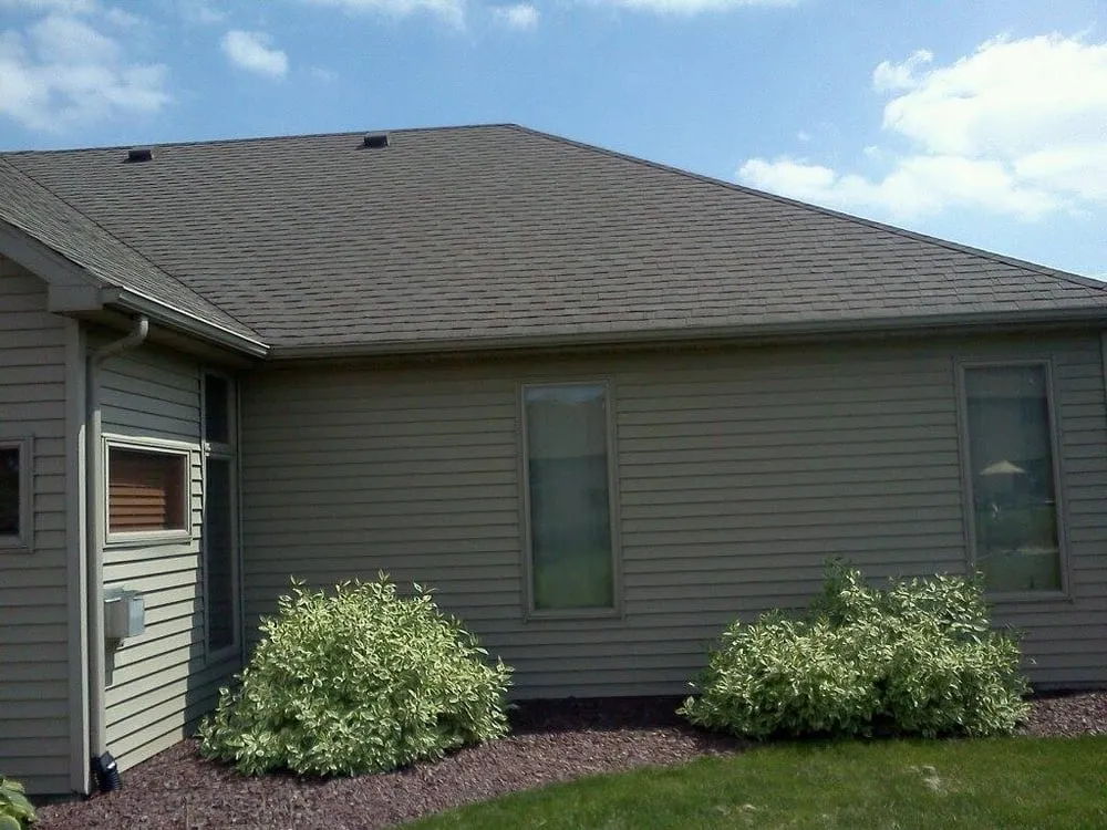 Slide of Four Square Roof Cleaning