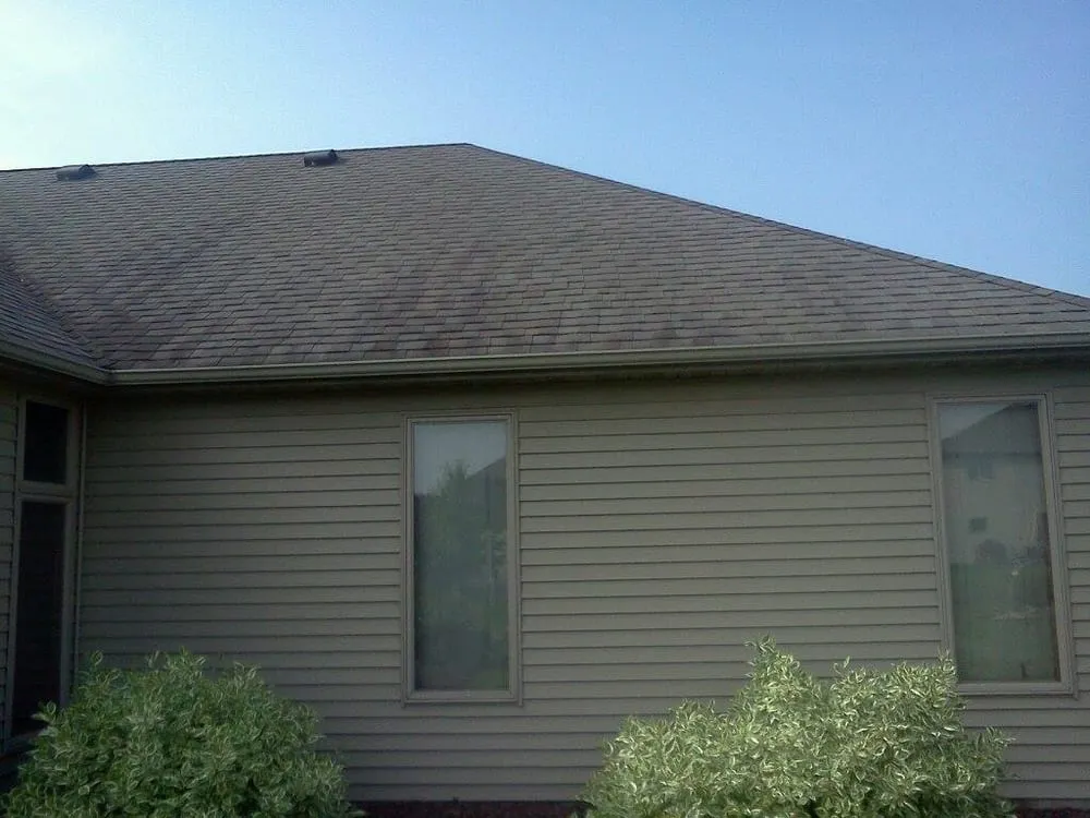 Slide of Four Square Roof Cleaning