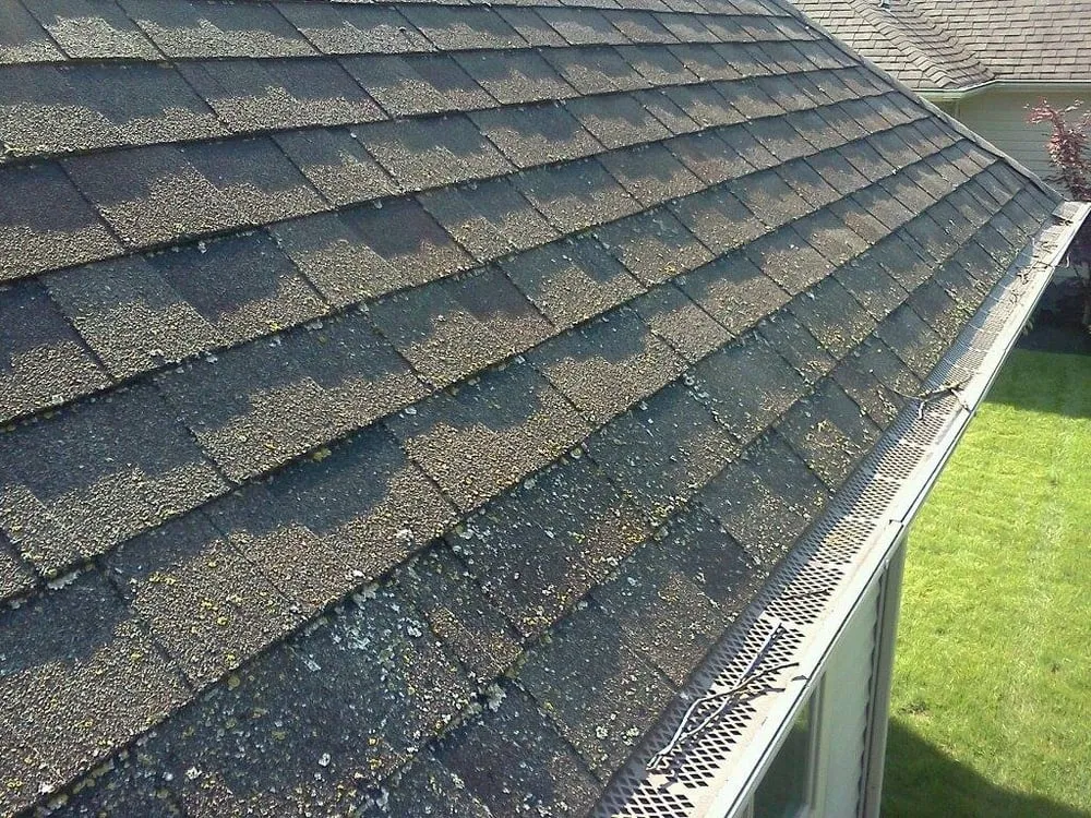 Slide of Four Square Roof Cleaning