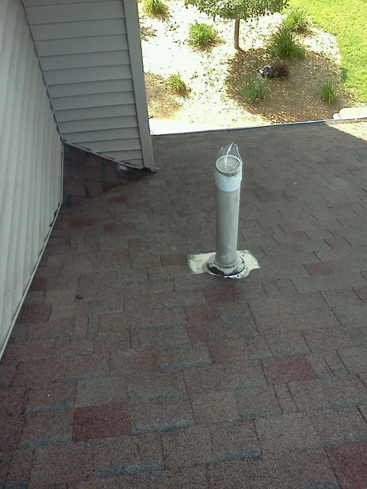 Slide of Four Square Roof Cleaning