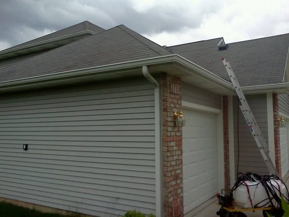 Slide of Four Square Roof Cleaning