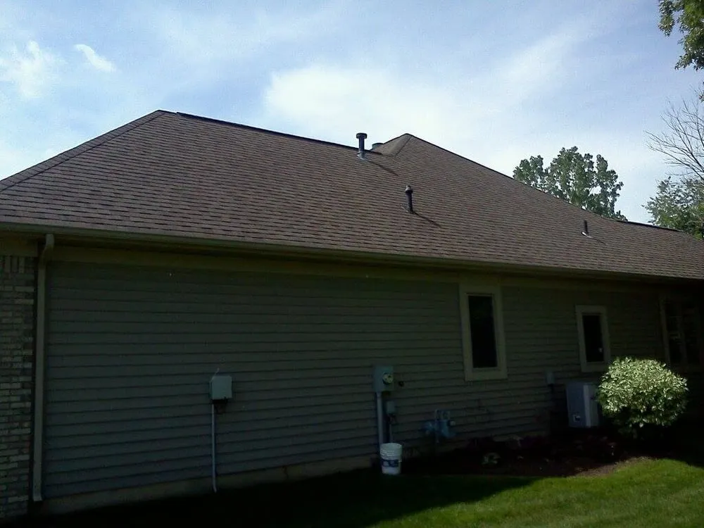 Slide of Four Square Roof Cleaning