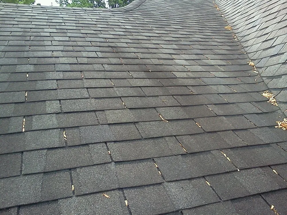 Slide of Four Square Roof Cleaning