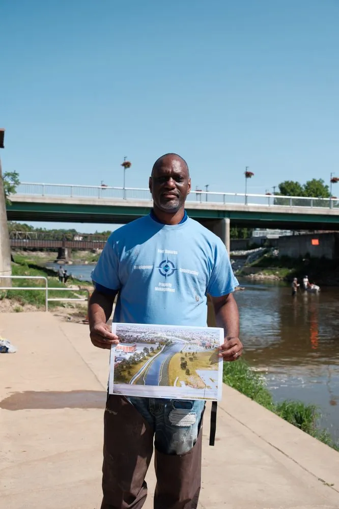Slide of Four Squares Construction