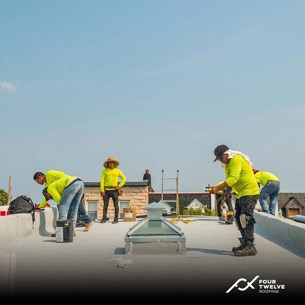 Slide of Four Twelve Roofing