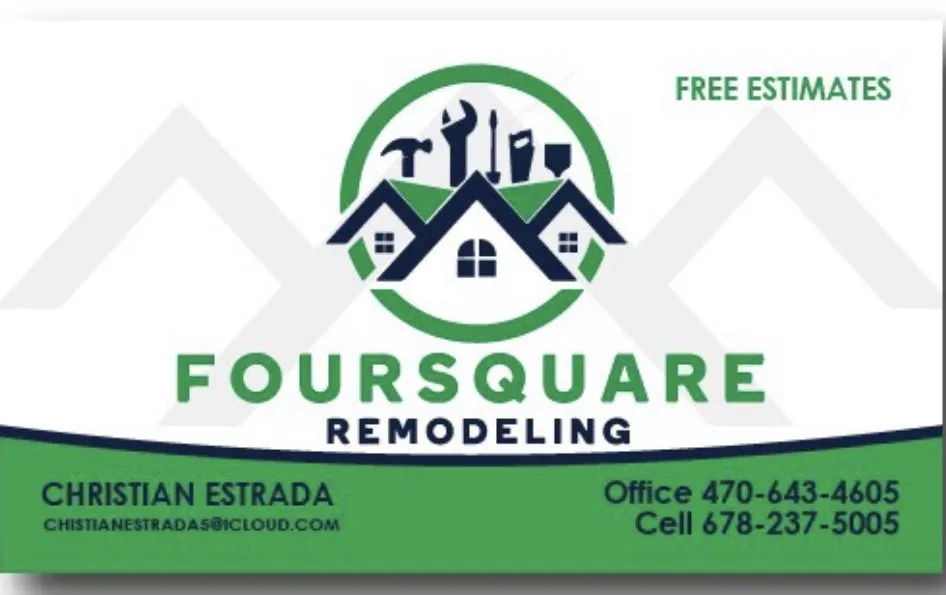 Slide of Foursquare Remodeling