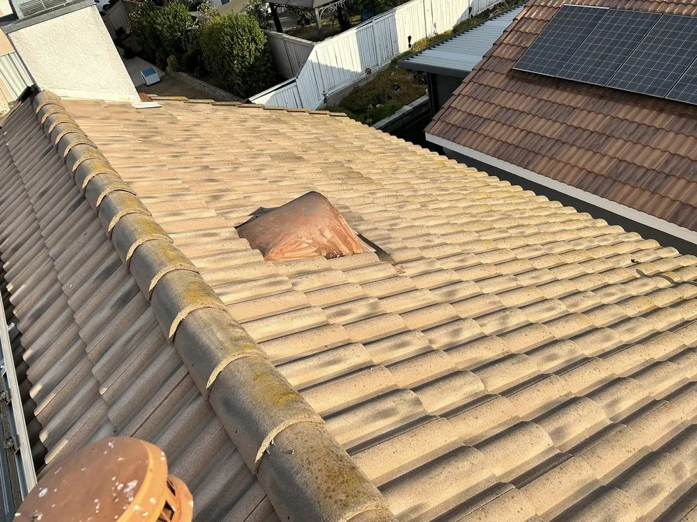 Slide of Foute Roofing