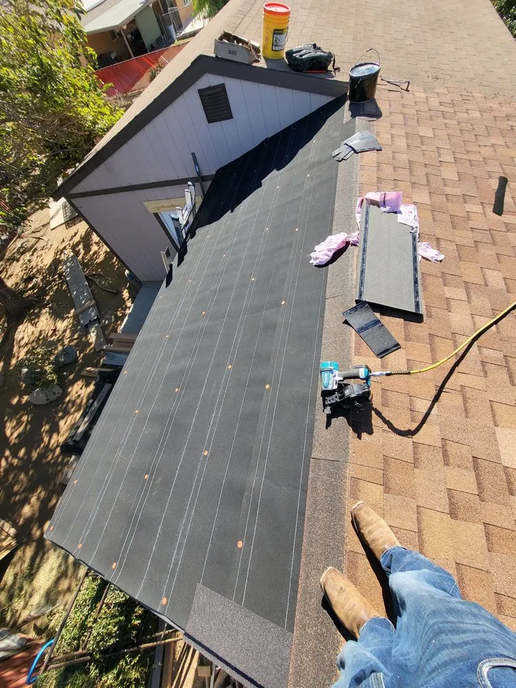 Slide of Foute Roofing