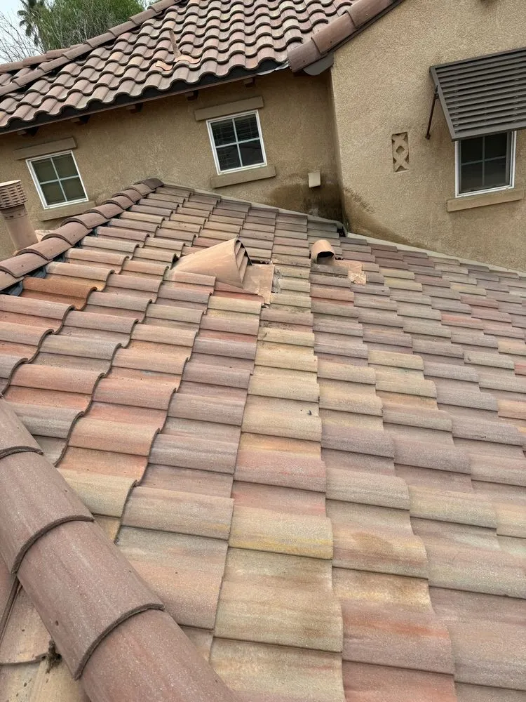 Slide of Foute Roofing