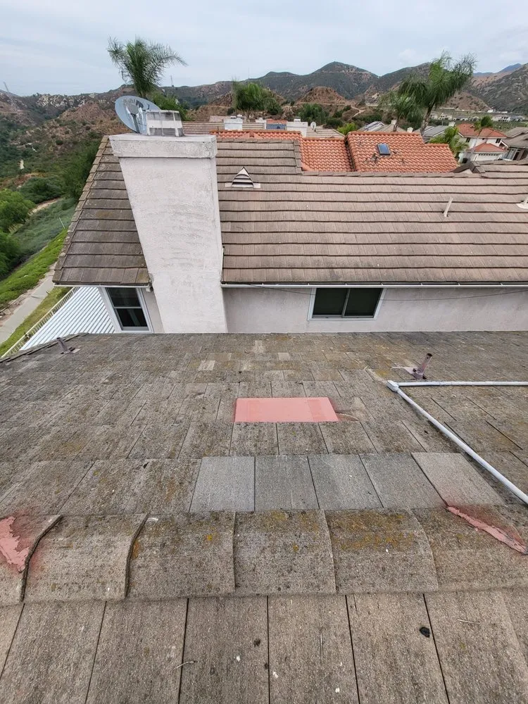 Slide of Foute Roofing