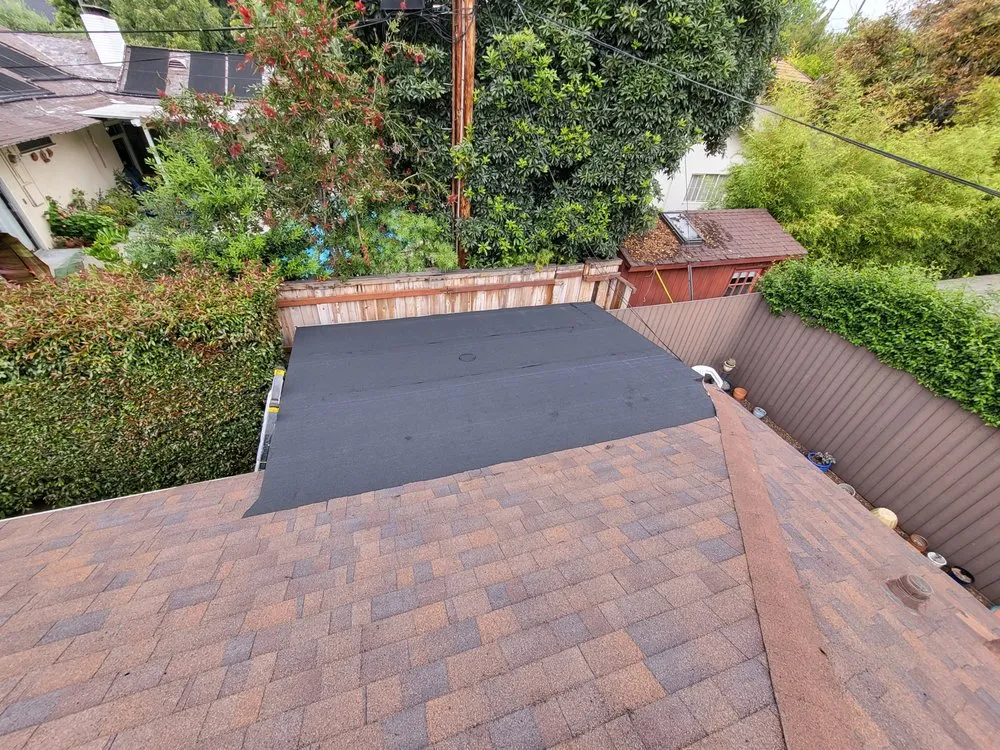 Slide of Foute Roofing