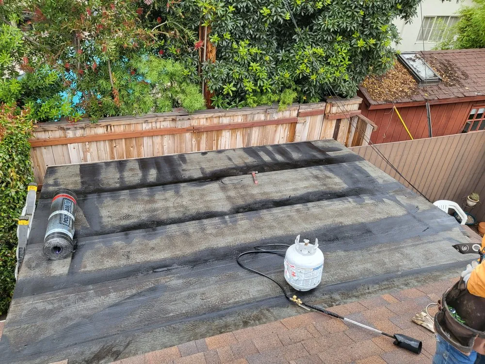 Slide of Foute Roofing