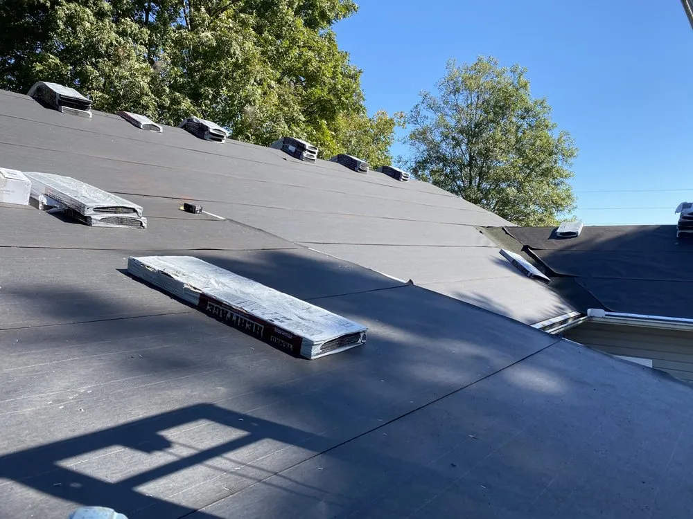 Slide of Fowler Roofing