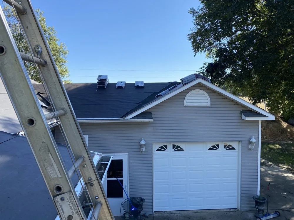 Slide of Fowler Roofing