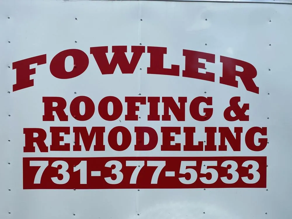 Slide of Fowler Roofing