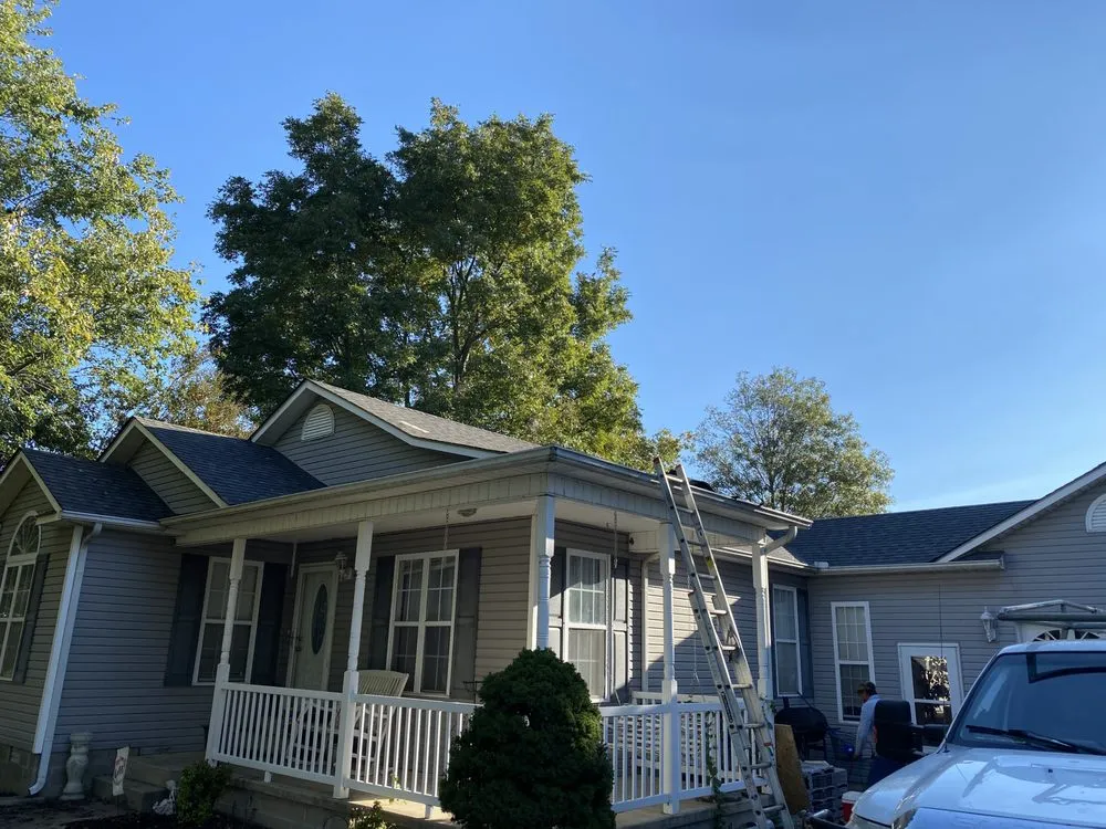 Slide of Fowler Roofing