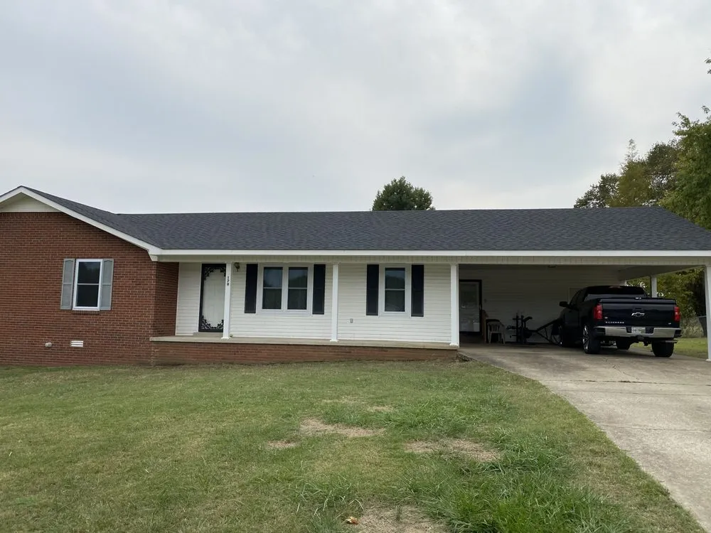 Slide of Fowler Roofing