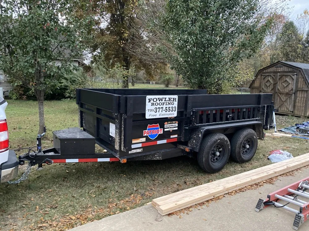Slide of Fowler Roofing