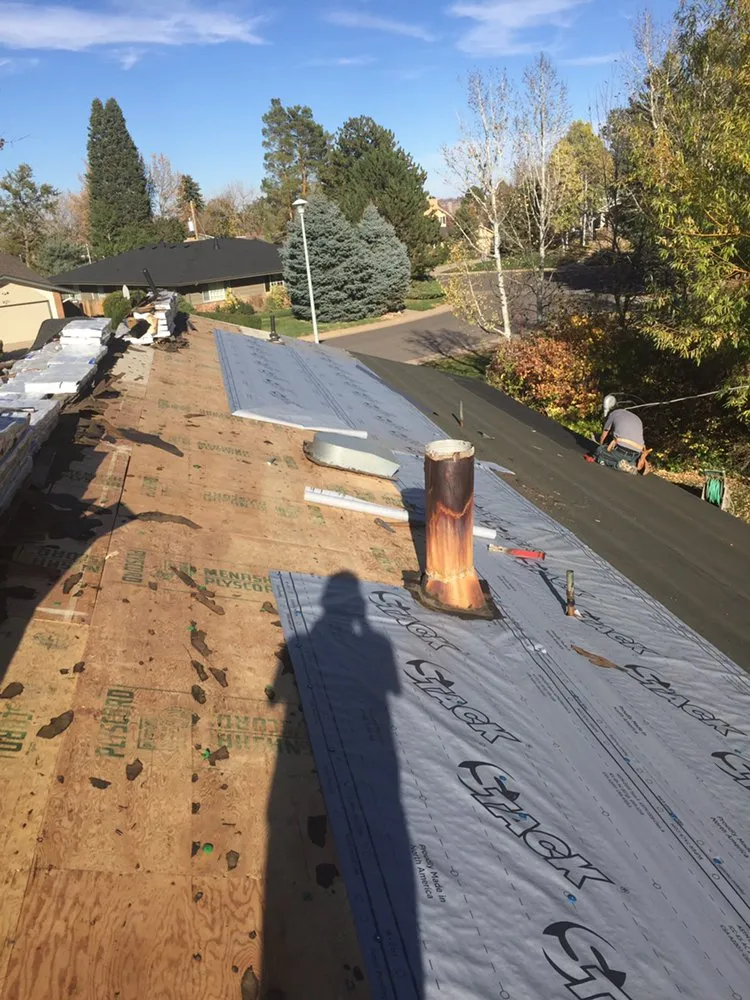 Slide of Fowler Roofing